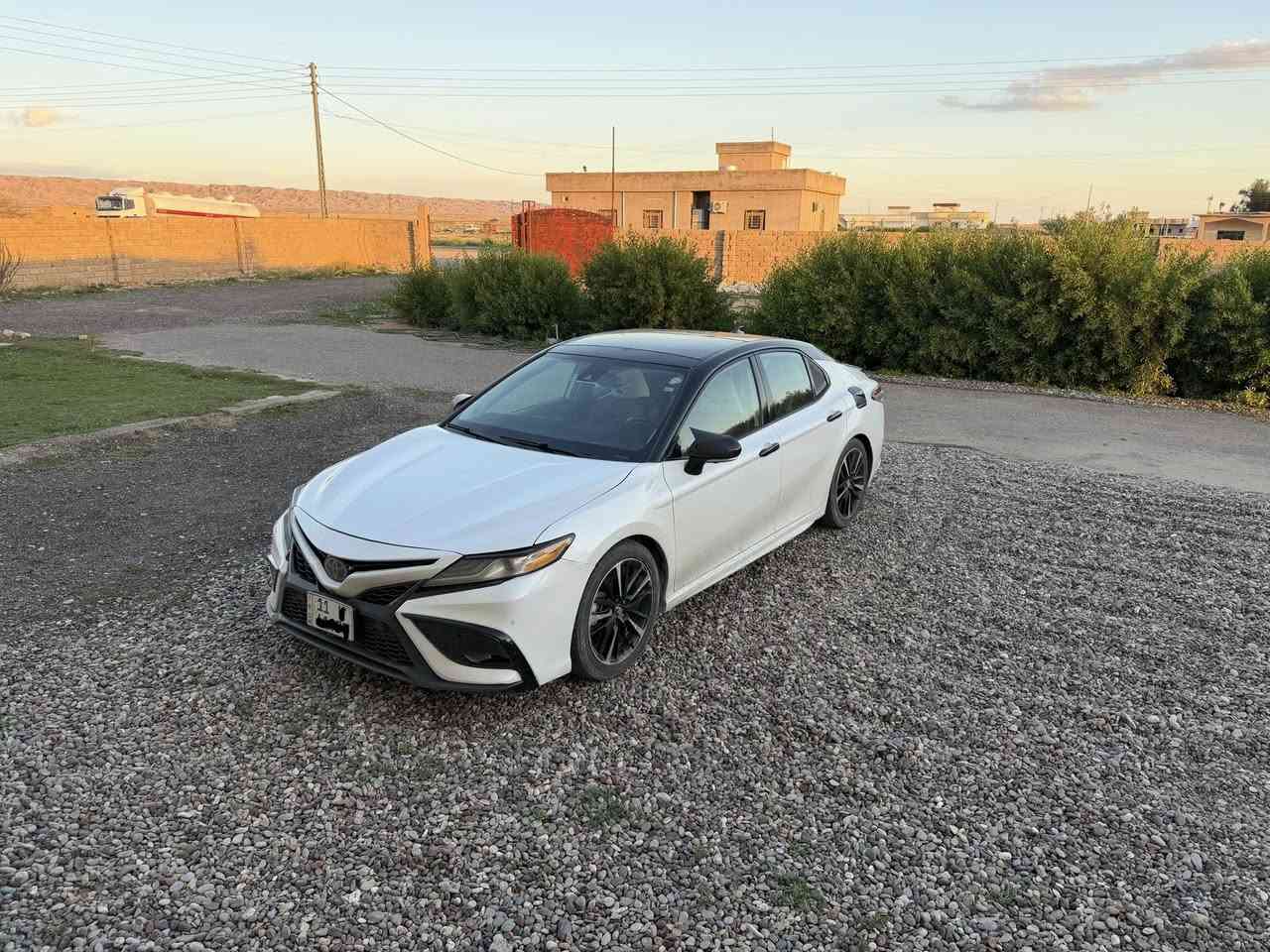 السلام عليكم
للبيع كامري 2020 XSE وارد أمريكي رقم بغداد
ماشية 85 مايل

🔧 الحالة:
وارد أمريكي بدون ايرباك وبدون دواخل
 بدون صبغ 
السيارة جاهزة وما بيها أي نقص

✨ المواصفات:
✅ بصمة تشغيل
✅بانوراما
✅4سلندر
✅ رادارات أمامي / خلفي / جانبي
✅ هاند بريك إلكتروني + Auto Hold
✅ دشبول XSE
✅ لايتات أمامية وخلفية LED
✅ كاميرا خلفية
✅ تحكمات ستيرن + كروز
✅ شفتات گير على الستيرن
✅ شاحن وايرلس
✅ ويل كب 19
✅ تدفئة وتبريد كشنات الامامية

السعر 225 وبيها مجال
مكان  السياره صلاح  الدين
للاستفسار:
***********
