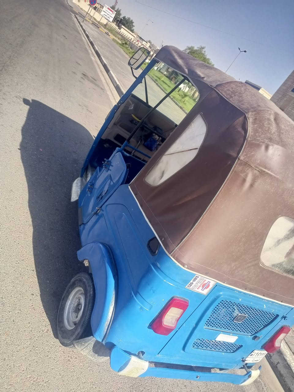 السلام عليكم مديل 21 بشهر ال 11 رقم وسنويه بيهه ضربه لغد وتوس معمره سعر 6500 وبيهه مجال قليل الاستفسار ***********
