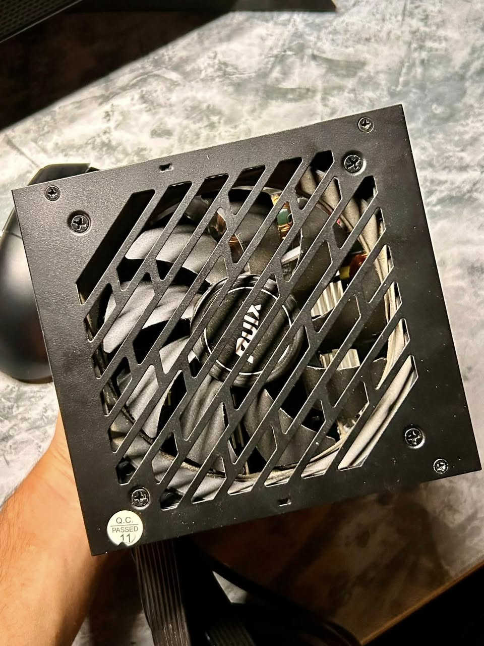 السلام عليكم باور سبلاي للبيع
Ruix gx 650w 80+ bronze
مستخدم قليل جدا كامل ملحقات
المنافذ
2xPci-e6+2
1x24-pin
2xP8(4+4)
2xMolex
4xSata
الباور نضيف جدا غراضه كامله 
سبب البيع اشتريت باور جديد
السعر (60 الف) وبي مجال
مكاني كربلاء
موجود توصيل كل المحافظات


**إذا كنت صاحب هذا الإعلان وتريد حذفه لأي سبب، رجاءا أرسل رسالة إلى الدعم الفني**