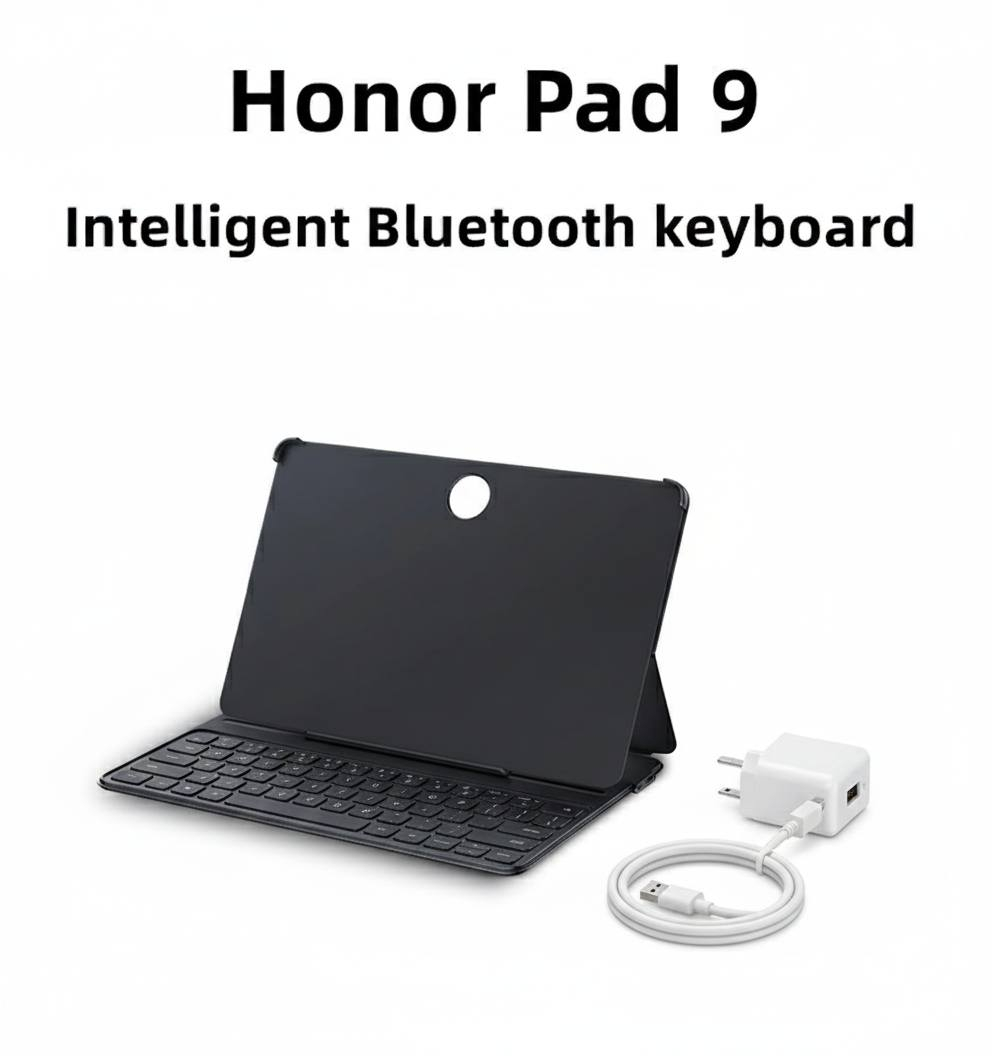 📱 للبيع: تابلت HONOR Pad 9
✨ مستعمل 10 أيام فقط – بحالة ممتازة
💰 السعر: 300,000 دينار 
📦 الملحقات كاملة:
✔️ شاحن أصلي
✔️ كفر
✔️ لزقة شاشة
🌟 المواصفات:
📺 شاشة 12.1 إنج بدقة 2.5K وتردد 120Hz
🔥 معالج Snapdragon 6 Gen 1 سريع
💾 رام حتى 12GB + تخزين 256GB
🔊 8 سماعات ستيريو بصوت قوي
🔋 بطارية 8300mAh مع شحن سريع 35W
📸 كاميرا خلفية 13MP وأمامية 8MP
📱 نظام Android 13
🔹 نظيف جدًا، بدون خدوش، استخدام خفيف
📍 الموقع: كربلاء المقدسة
📞 الهاتف: ***********
