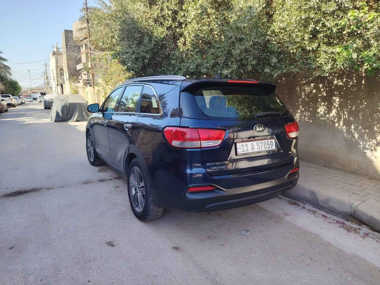 سلام عليكم
كيا سورنتو ٢٠١٧ رقم بغداد باسمي هزه جديده تحويل ثاني يوم، محرك 6 سلندر حادثها فقط باب جنطه صور الحادث والسونار موجوده
السياره عليها ادامه كامله مناقصه شي ،السعر 165 وبيها مجال مكان السيارة كربلاء
***********
