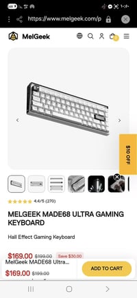 كيبورد ميكانيك • ماركة كبس