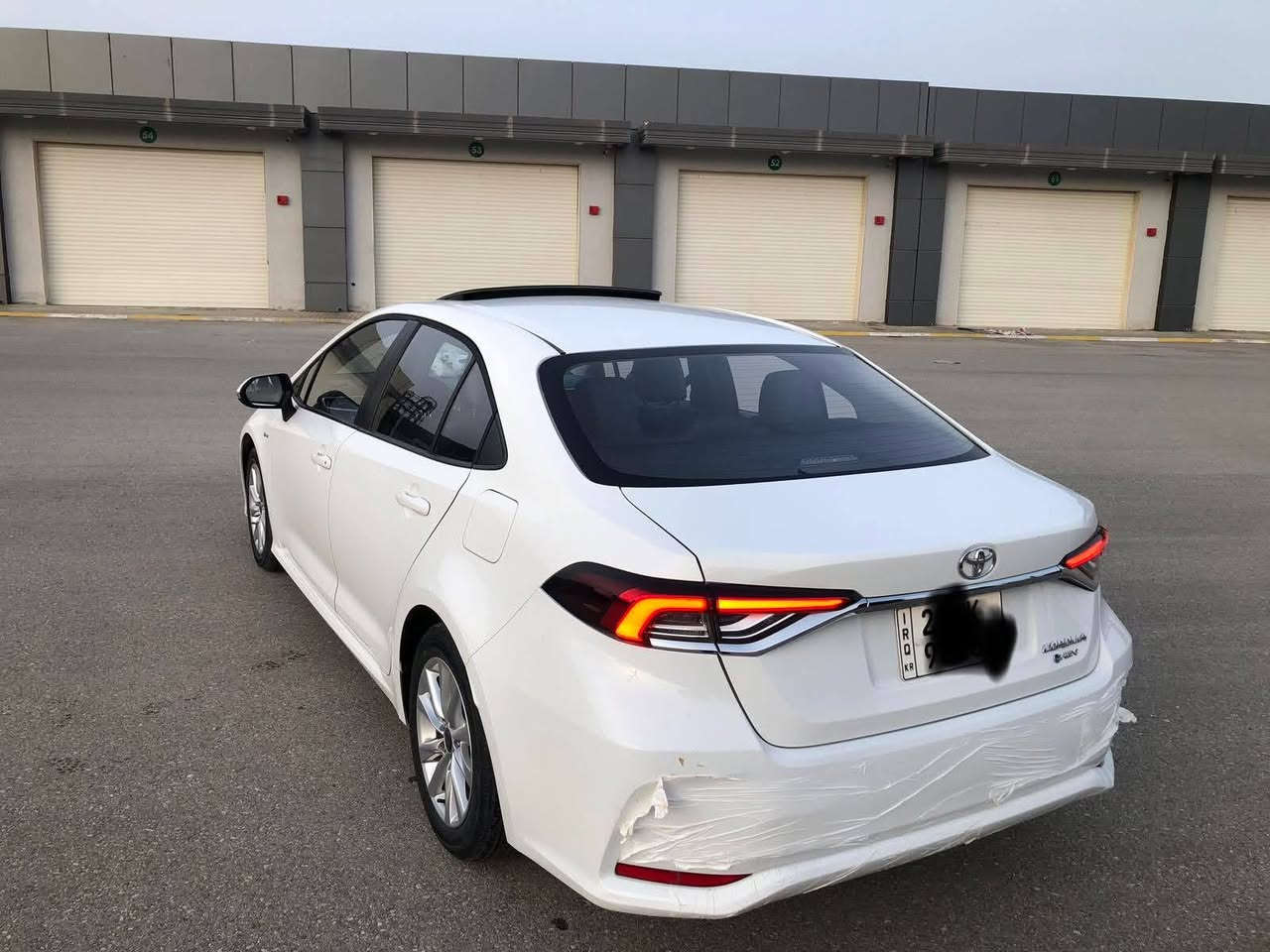 تۆیۆتا کرۆلا 2024 مواسەفات 
هایبرد 
37 هەزار ڕۆشتوە 
کوشن جلد
سوکان تەقەل
گیرومەکینە کارەبا بەشەرت

سعر لە کۆمێنت داوابکە ڕاستەخۆ بۆت دیت 📩 

بی بۆیاخ و بێ سارد 
2بۆ 3 شوین بەردی هەیە 

ژمارەی خاوەنی 
***********
