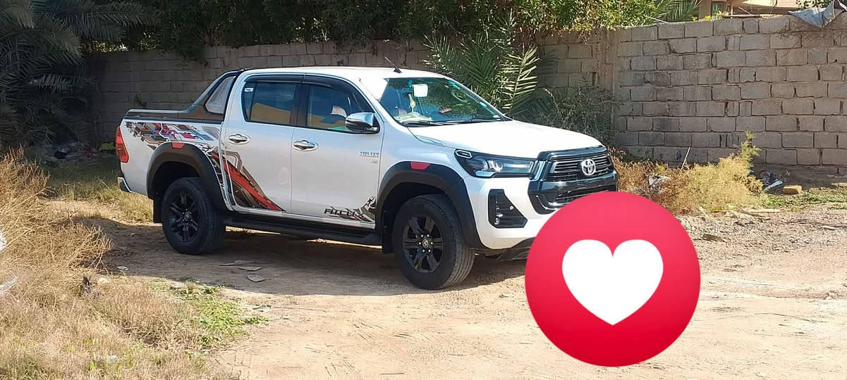 تيوتا هايلوكس Trdكفاله عامه رقم اربيل 6سلندر فول للبيع بابل *********** السعر 410وبيه مجال سياره جديديه
