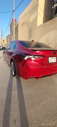 كامري وارده امريكي موديل 22  بيهه جاملغ وبنيد تبديل و 3 قطع صبغ  سياره...