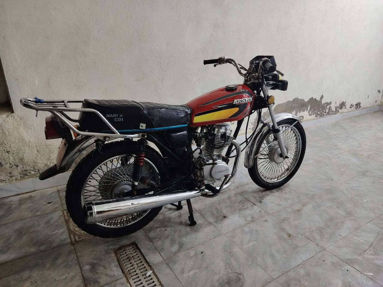 دراجه ٤ كير ارشه موديل 2020 جديده دراجه عوزه ترتيب قليل أوراق اصولي جاهزه ع اخر حبايه ***********
٦٥٠ بيه مجال قليل
