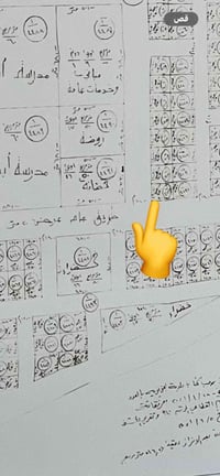 توزيع الخماس • ٢٥٠م • ركن على شارعين