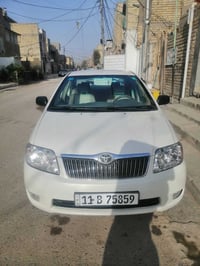 كورولا بيكاتشو موديل ٢٠٠٧ مكينة ١٨٠٠ سيارة جاهزة مكينة كير صدر تخم تاي...