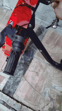 سكوتر كهربائي • استعمال شهر • بغداد الكرخ