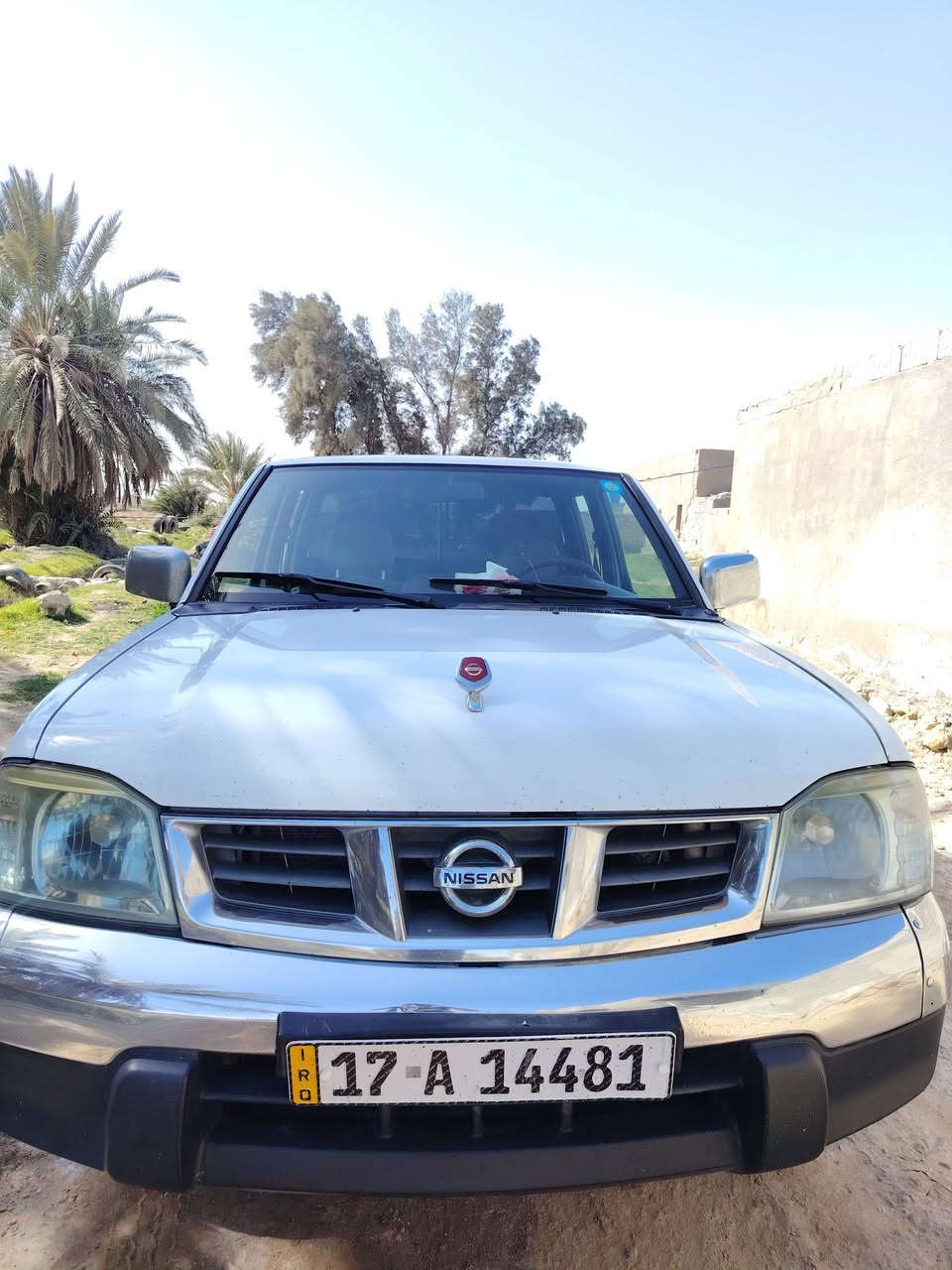 سلام عليكم نيسان 2014 مكفوله كفاله عامه رقم النكليزي بسمي سنويه الى31 تخم تاير حداديه توني مسويها محرك شرط سياره خير من الله السعر
135وبيها مجال للستفسار ***********
