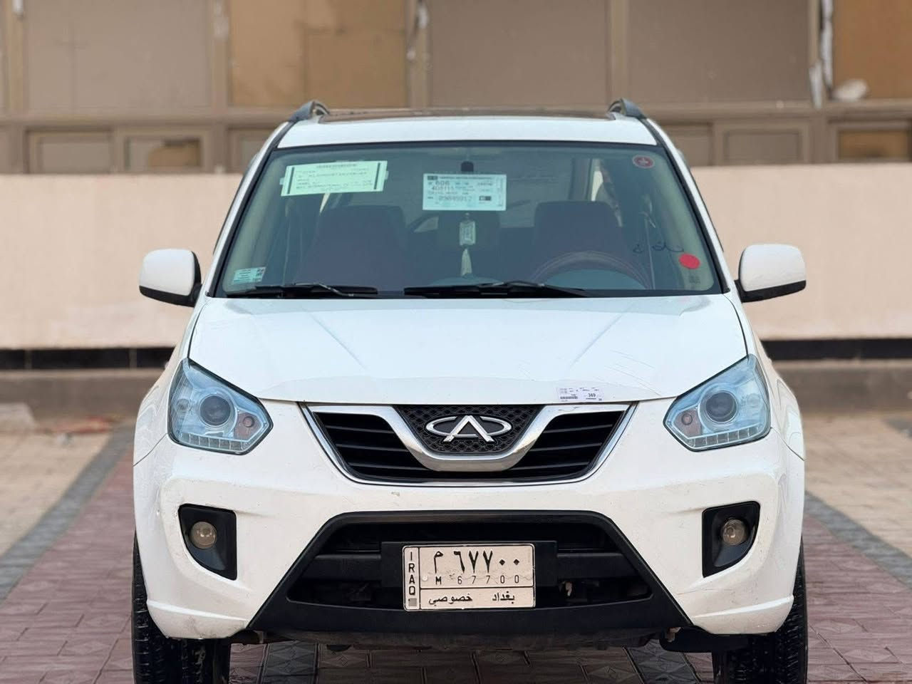 تيگو شيري للبيع
الموديل : 2014 : رقم بغداد 

- كير ميكانيك 
- محرك 2000
- شاشة كبيرة 
- حدادية جديدة + تخم تاير 
- كهربائياتها كلها شغالة 
- تبريدها حلو 

الضرر : اماكن بلبيبان خياس ملگوطات و وبيها ضربة بلجنطة بارد و صبغ و جراد قليل بلقمارة . 

المكان : الناصرية / ذي قار 

السعر : 65 ورقة قفل 

***********
