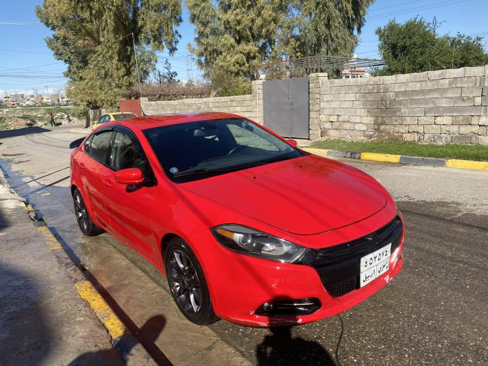 دوج دارت 2016
دوج دارت 2016 محرك 2000 -4 سلندر السياره حلوه ونظيفه بيها جاملغ سكن ونص بوند كير توماتيك    مكان السياره موصل 
والدشبول ماعالك بي كلشي 
السعر 100 دفتر وبيها مجال لتواصل خاص متواجد او *********** واتساب هم متواجد
