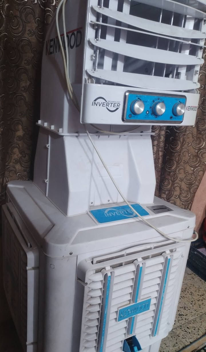 السلام عليكم مبردة ام الخرطوم KENWOOD انفيرتر ما مستعمله هواي كلشي مابيه بس هاذ الشباج مال توزيع الهواء حجم 40 ب 200 وبيه مجال قليل مدينه الصدر الحبيبيه ***********
