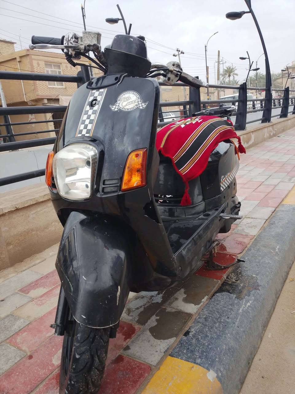 بوليسي كابريتر 49
 مابيهه نقص برغي نكره سلف 
كفراتهه ختم واحد داخل وخارج  
محرك اخرس
مشيهه شرط تبطنش  قبل لاتنهض
محرك مفتوح مبدل ولفات 
 سعره600 وبيه مجال كلش بصيط حك الجيه 
مكاني كربلا بوبيات


**إذا كنت صاحب هذا الإعلان وتريد حذفه لأي سبب، رجاءا أرسل رسالة إلى الدعم الفني**