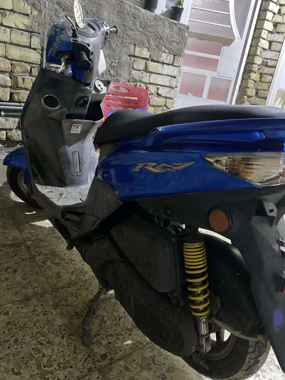 للبيع جيتي ار حديث بحريه  كفاله عامه مكان بغداد الشعله سعر الاتصال عل رقم ‭٠٧٧٦ ٧٣٣ ٠١١٧‬
