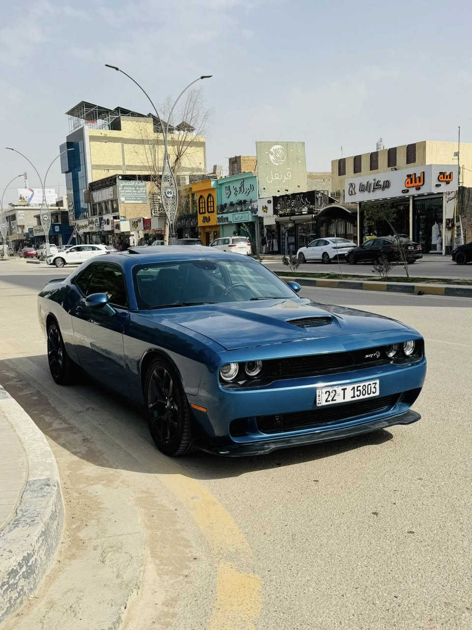 السلام عليكم
تم تنزيل السعر وفقط بيع بدون مراوس

‏last call 2023 جالنجر
‏V6 Gt plus
‏Super track pack

فول مواصفات عدا الرادار الامامي
فتحة
شاشة كبيرة
تشغيل عن بعد
كشنات كنتارة وجلد تدفئة وتبريد
هيتر بالستيرن
تحكمات ستيرن كهرباء
كشن السايق كهرباء
خزن ميموري
رادارات جانبية 
هيترات مرآة جانبية
شفتات بالستيرن
سماعات alpine
كامرة وحساسات خلفية وجانبية
بقية المواصفات المعروفة…

ماشية 15m
توويل
رقم اربيل بأسمي

حادثها امريكا قطعتين (جاملغ السايق وبنيد) مبدل ومصبوغ، حادثها بالعراق (جاملغ عكس) مبدل ومصبوغ، باب الصدر مبدل فس اللون مال تفصيخ

بيها تعديل باللغود
ايرباك راجع سستم
كير مكينة شواصي كفالة

١٨٢ وبيها مجال
مكان السيارة بابل

واتساب ***********  
***********
