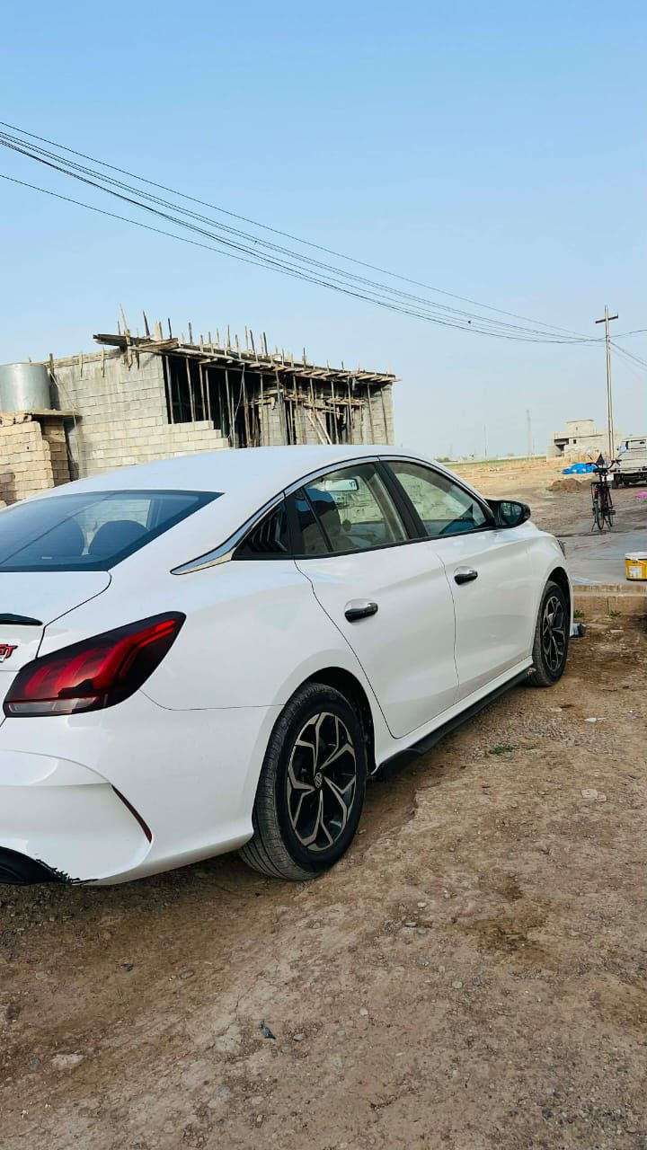 السلام عليكم           MG5
ترقيم جديد 

2025 رقم اربيل بآسمي تحويل مباشر 

 

                      

لون السيارة ابيض  

‎المحرك 1500 تنفس طبيعي 

كير عادي  

‎شاشة كبيرة ابل كار بلي واندرويد 

كامره خلفية دوارة 

السيارة بصمة +  بصمة ابواب وصندوق 

ويل كب كروم 

كروز سرعة 

تحكم ستيرن جهتين 

لايت + بك لايت لد Led

بلوجكترات امامية زنون Led

اشاير بالمري الجانبية 

لايت عدسة زنون +تكحم بالايت ماطور 

‎حساسات خلفية

حساس ضغط اطارات

 4 جام كهرباء اوتو 

داخل اسود 

السيارة ترقيم جديد بأسمي اربيل 

تحويل ثاني يوم مكان كركوك الحويجه 

الستفسار التصل على رقم *********** سعر خاص علاء الرياشي
