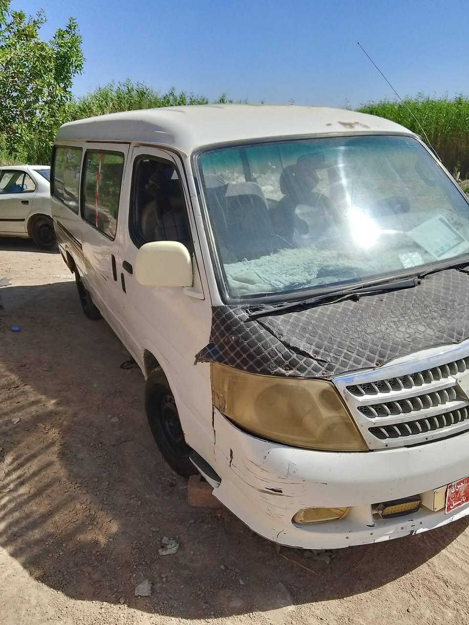 سلام عليكم 
من رخصة الادمن المحترم 

فتون رقم بابل احمر 
السعر 12 بيه مجال بسيط 

السياره شغاله المالك بالحله مااندله
ابيع هالموجود،،بدون 

مكاني كوفه ***********
