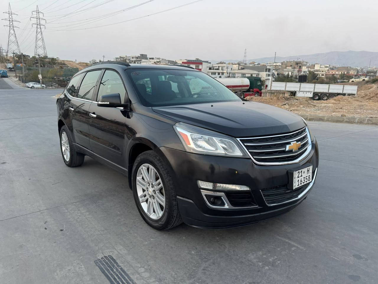 ترافس خليجي ١٣ كفالة عامة رقم سليمانية مكينة ٣٦٠٠ سعرهة ١٢٠ قفل ٧ راكب ٣ قطع تبريد *********** رقمهة سليمانية ثاني يوم احولك
