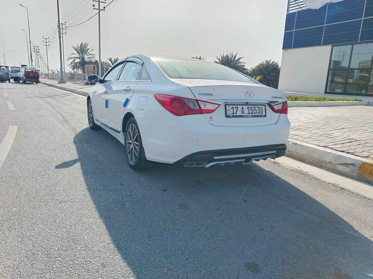 سلام عليكم سوناته مديل 2012 خليجي محرك 2400دوش نص فول تبريد خلفي تحكم ستيرن 5ويل كب تخم تيرات جدد حداديه عله يدي معمرها سياره خت زيرو الله وكيل بيها قطعه وحده صبغ جملغ مو ضربه خوان وشويه بل بنيد صبغ سونار موجود جديد محرك كارتون شرط،،، مكاني كربلاه ،،،اقره تفاصيل وتصل ،،،سعر،،،118 '،،*********** عتذر عن لمراوس
