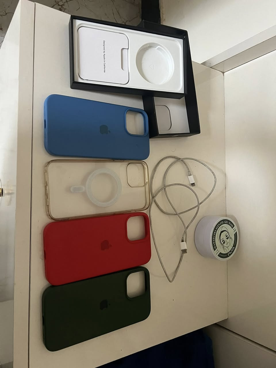 سلام عليكم
آيفون 13 برو ماكس 

ذاكره 256

نضيف بس بي فطور بلضهر ممأثر عليه ابد

مبدل بس كأمره اصليه موضح بصوره 

الباقي كله مكفول 

سعر 550 وبي مجال فقط بيع 

مكاني بغداد 

*********** اتصال 

*********** واتساب فقط
