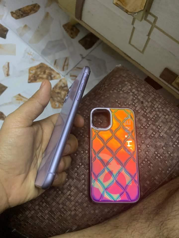 آيفون 11عادي
جهاز كله ابلدي مامبدل بي آي قطعه ابلادي ذاكره 128 بطاريه 90 مرفوعه نسبه شحن يوم كامل انسه صرف شحن 
  جهاز كله شغال وكآمل مكمل 
كله شغال كامرات✅اتصال✅سيمكرت✅فيس ايدي✅
يرهم مراوس ويرهم بيع مكاني بغداد مدينه الصدر ماعندي توصيل سعر 225 وبي مجال كلش بسيط رقمي ***********
