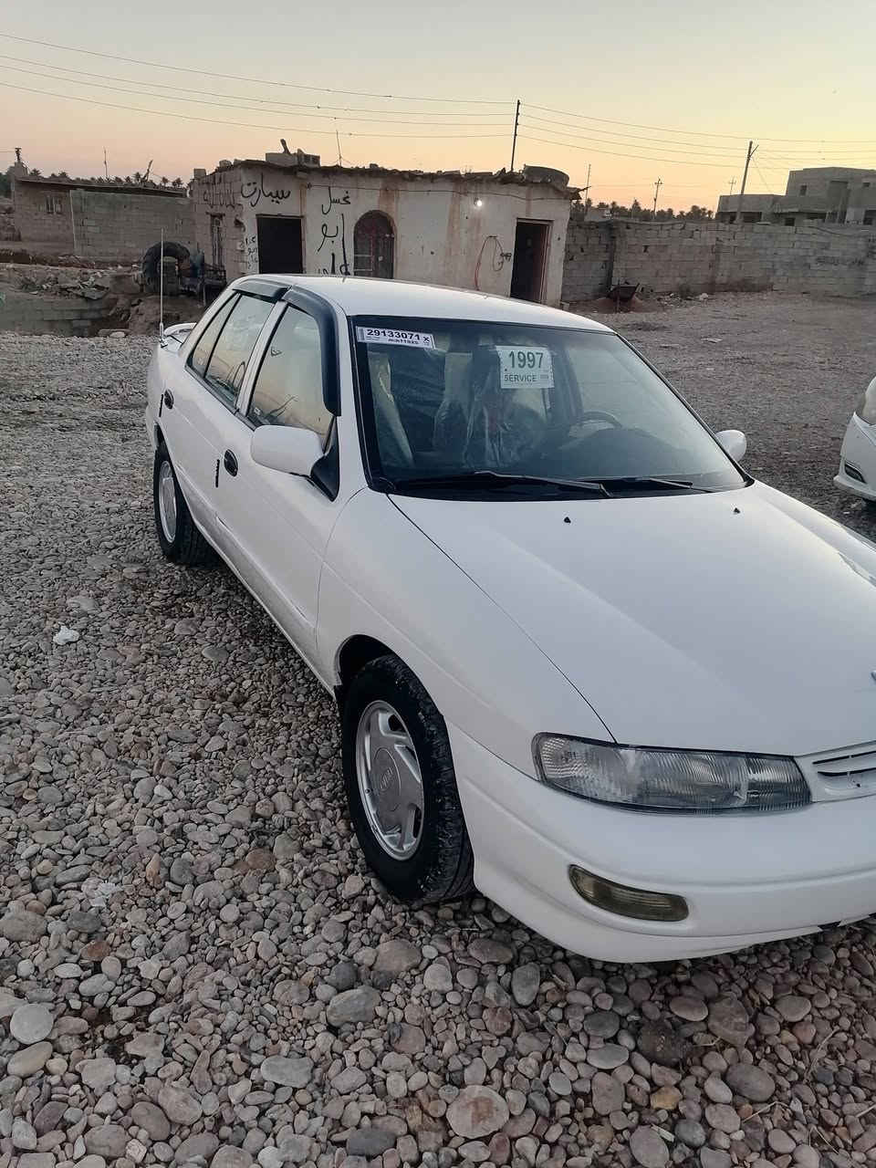 سلام وعليكم كيه سيفبه مديل 96مفصل سنويه ال 28صبغ حزام صبغ درجه اولا مكينه مسكر تخم تاير صدر جديد كهربيات كامله لايت عالي ناصي مسجل اوكس سماعات داخول دوشمه ارضيه وكشنات 40اوبيها مجال الشراي شرط تحويل العنوان ديالئ الستفسار ***********
