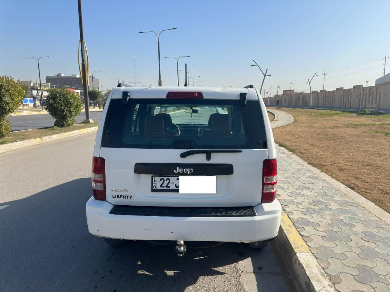 السلام عليكم جيب لبرتي موديل 2010
بيع او مرواس السعر 105$ وبي مجال للشراي 

دخول كلين بيها قطعة صبغ بدون حادث البنيد 

السيارة مبيها نقص بكد الشعره 

باتري جديد 
تخم تاير كوري 
تبريد ثلج 
فور ويل 
محرك وكير كفاله 
صدر جديد 
كهربائيات كاملة 
السياره احلى من الصور 

الصور قديمة

مكان السيارة الانبار الفلوجة 
سنوية لل٢٧ بأسمي 
هزة منتهية 
التواصل ***********
