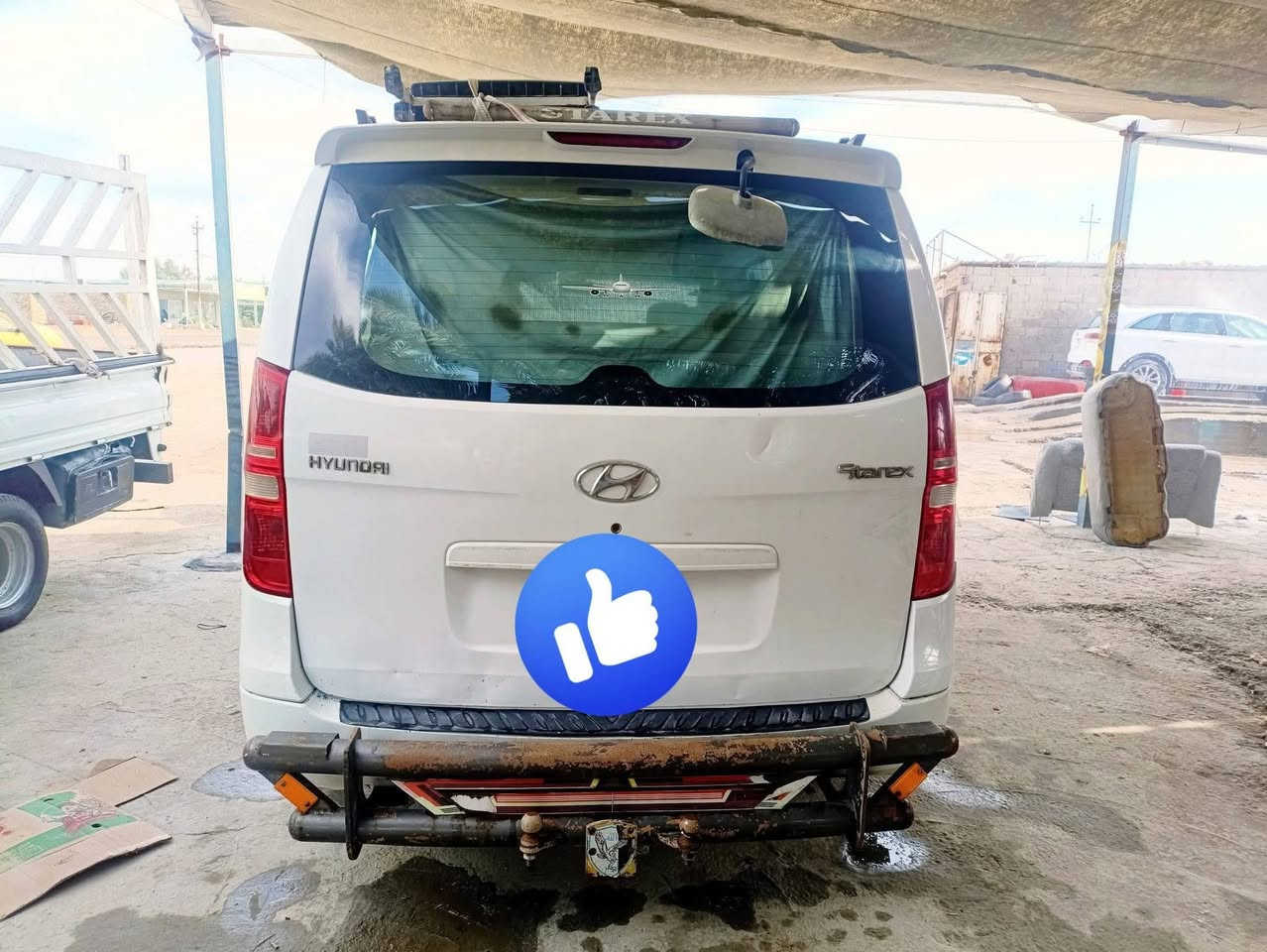 السلام عليكم  ستاركس 2009 خليجي مفتوح
* رقم بغداد الماني سنوية لل2028
*4 دسك 
*مصفرة هيئة 
* بيها جاملغ خلفي جهة العبري والباقي كفالة 
* مكينتها بيها بداية بخار بدون تنقيص 
* دواخلها بيجي وجامها مقفل 
# السعر 140 وبيها مجال للطيبين 
اتصل وبيك خير ودلل 
***********
***********
