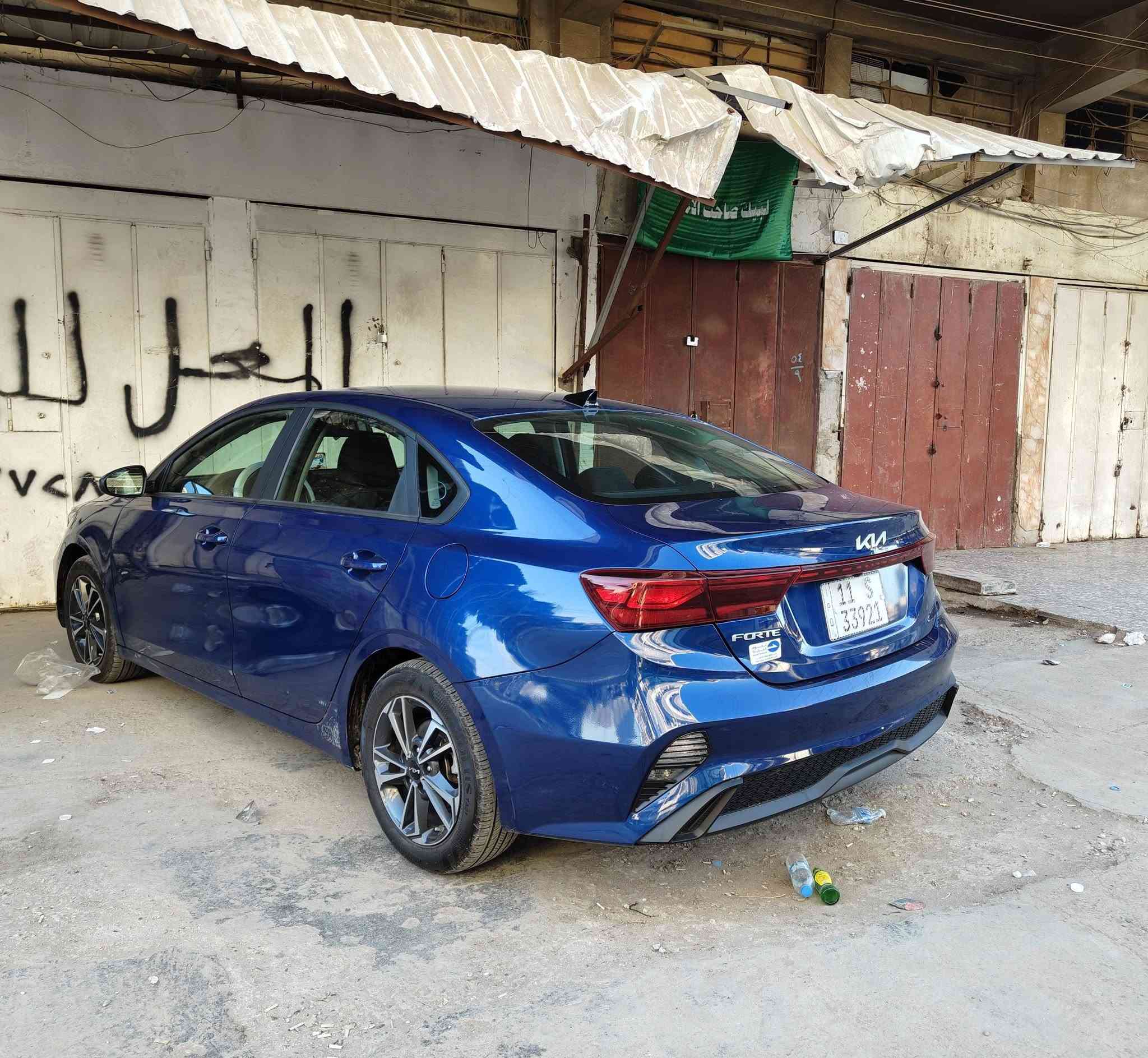 السلام عليكم كيا فورتي موديل 24 كفاله عامه من صبغ وتكحيل ماشيه 16 الاستفسار على هذا الرقم***********
