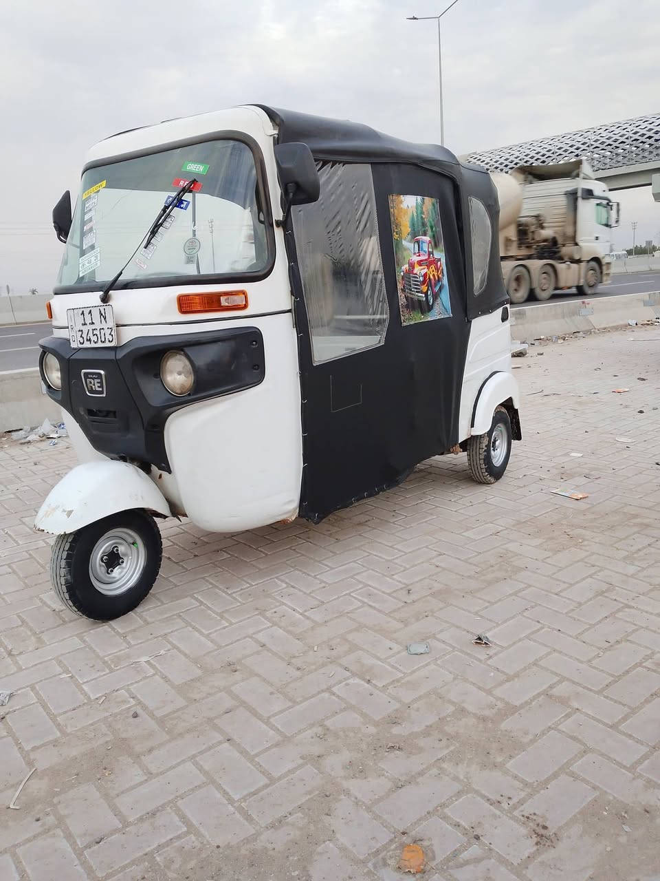 سلام عليكم تكتك للبيع تكتك نضيفه جاهزة خير من الله مديل 22شهر 10 سعر 770 وبيهة مجال الطيب مكان بغداد قرب سيطرة الشعب رقم الهاتف ***********
