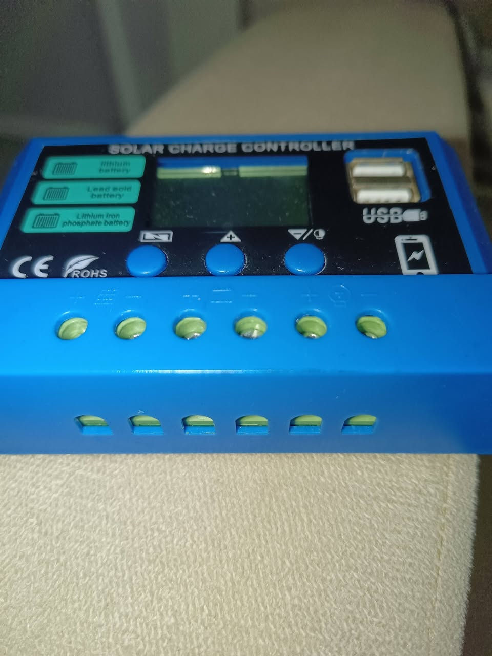 کونترۆل طاقة الشمسية
القوة30A
12v&24v
سليمانية
***********
***********
سعر١٠الف

