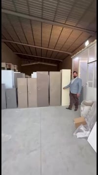 وبركاته زبائننا الكرام توفر لدى شركه لوكرات لوكرات حديد ضد الصد والزنج...