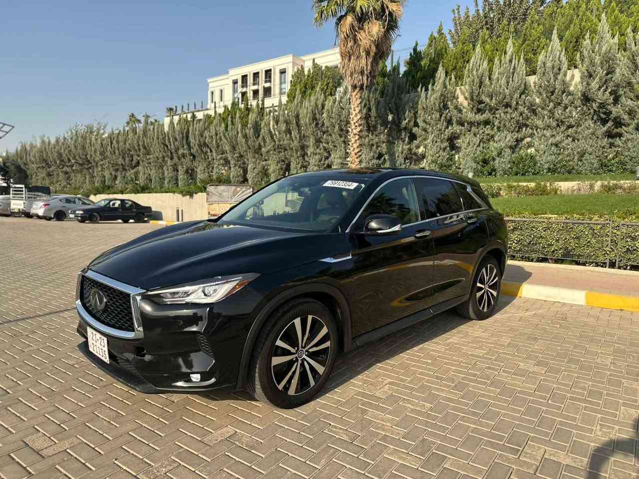 انفنتي qx50 ياباني. موديل 23 تةنها بؤنت بؤياخة مواصفاتي تةنها سلايد نية فولة / 35 هزار كم رؤشتوة /مةكينة4بستؤني تؤربؤ.  زؤر بةهيزو اقتصادي كاتي نةشكاوة /سعري 175 ورقة معاملة *********** /واتساب كورك/*********** سةيارةكة لةسليمانية السليمانية, العراق
