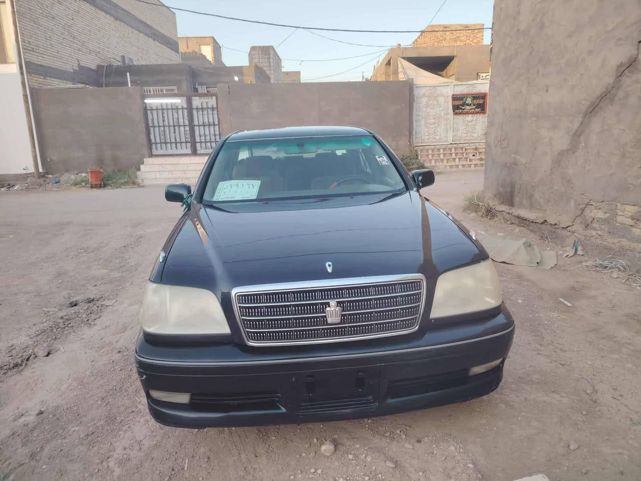 ملكه أدوات كصه جنطه
سياره جاهزه من كولشي كير محرك جدد تخم تاير تبريد شغال كلشي جاهز بيه محرك  vvt200 اقتصادي اصراف افيو
بيه أرقام سليمانيه ألماني اصليات فقط بدون سنويه
السياره حلوه مال جناي الله شاهد السعر ٣٢ قفل
مكان نجف للاتصال ***********
