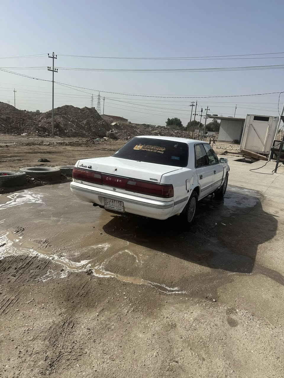 مارك كصيف للبيع السعر 30 محرك ونجي


**إذا كنت صاحب هذا الإعلان وتريد حذفه لأي سبب، رجاءا أرسل رسالة إلى الدعم الفني**