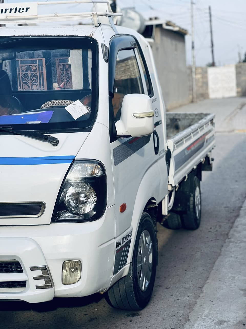 سلام عليكم كيا 2012مسكر بم ونوزل مكينه لاصرف ولا بخار 
مكينه وكير واكسن كفالة شاصي مكفول رقم واسط 29بمسي سنويه لل30 مشروع وطني اخم تاير  كهرباءيات كلهة شغاله السياره جاهزة السعر 80 وبيها مجال للطيبين 
مكاني الحسينية الشاعورة 
***********
