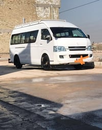 تويوتا هايس • ٢٠١٤ • منظومه غاز