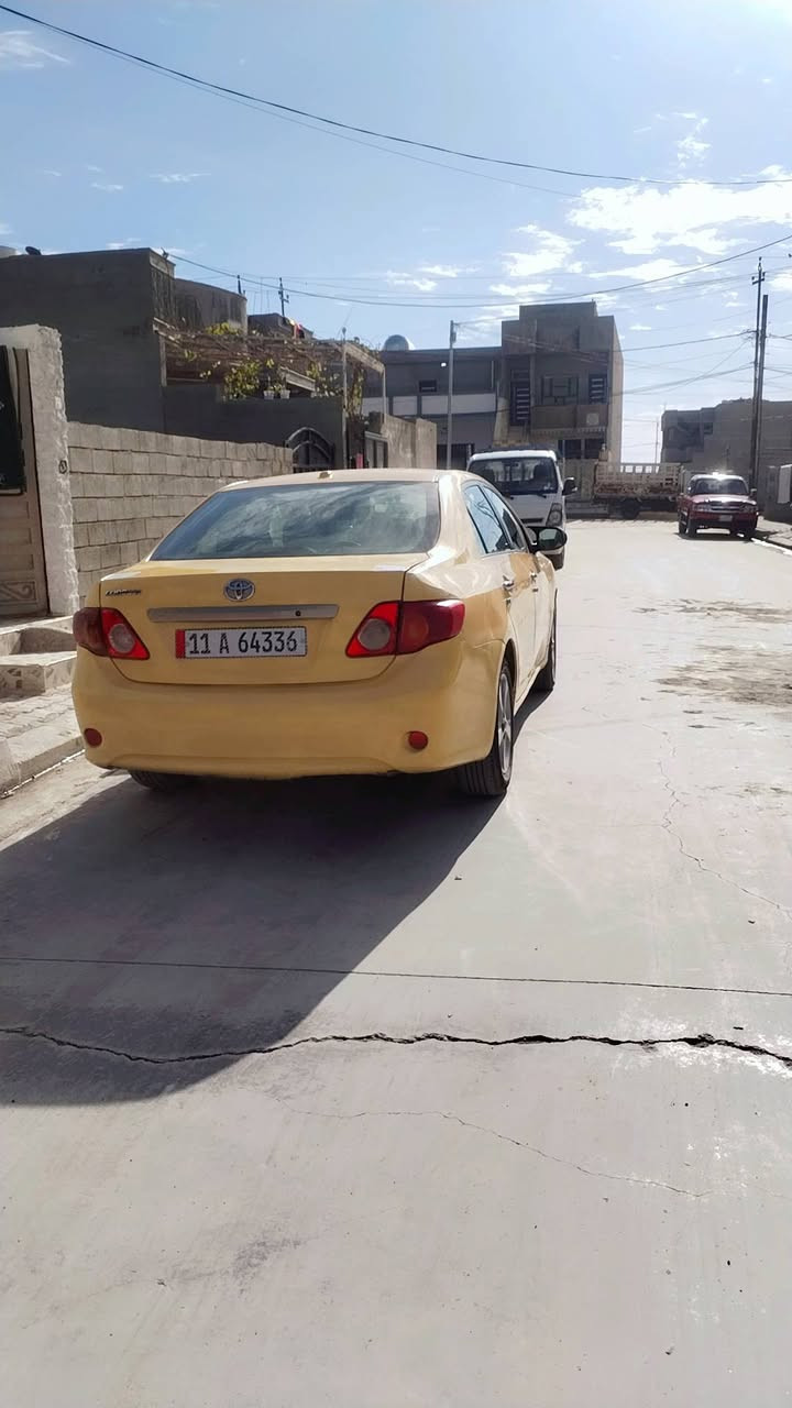 سلام عليكم كورله 2009 بيه 3 قطع تبريد تدفئه كهربايات كله شغاله كير شرط تايرات جدد صدر ومشط ستيرن جديد بسمي رقم بغداد سنويه ل٢٠٢٧ مصفره هيه وغرامات المحرك ينقص بداية صرف السعر ٩٢ وبيه مجال لشراي مكاني كركوك واحد حزيران
 للأستفسار
***********
***********
