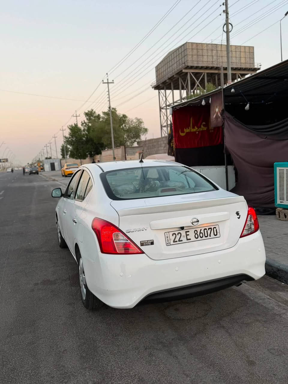 سلام عليكم
نيسان سني هندي مكفوله ضربه صبغ تبديل بارد 
مديل 2023
رقم اربيل باسم شركه
سياره جاهزه وكامله من كلشي
السعر110
وبيها مجال قليل
شراي يتصل 
رقمي***********
مكاني بصره
