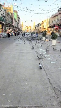 سفرات رمضانية • الكاظم • اسفل مجسر المفرق