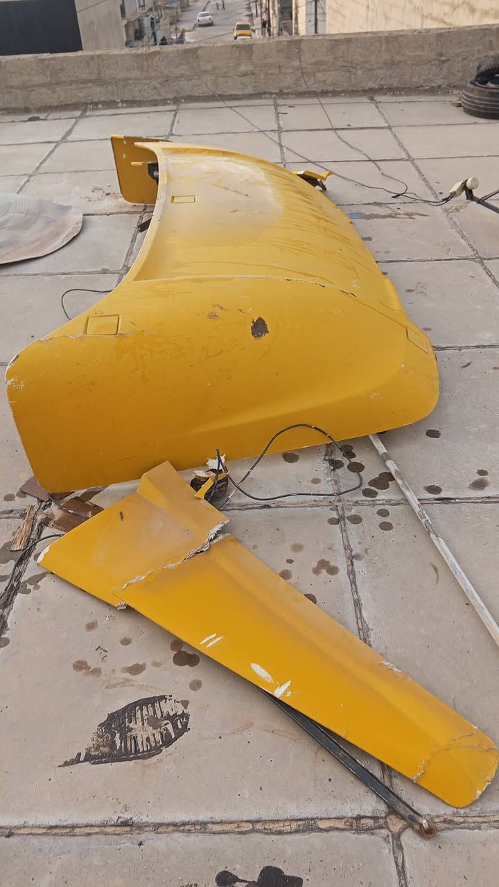 السلام عليكم كاسح مال  موديل  2002بوما مكان كركوك ***********
