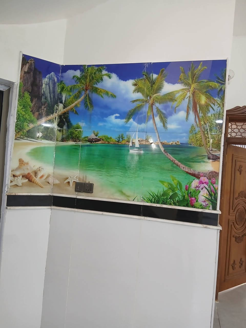 خلفه سيراميك ارضي جداري ***********
