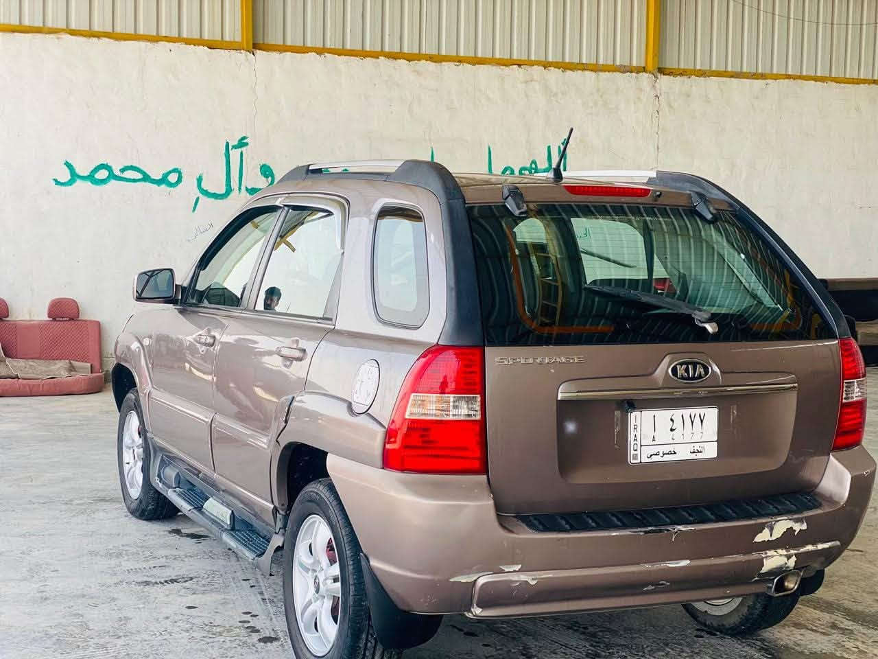 كيا سبورتج للبيع موديل 2008 خليجيه رقم نجف مداور ثاني يوم گير عادي نضيفه ومامتعوبه مكينه وحداديه توني مسويهن كله جديد مكفوله فقط ضربه باب السائق وبيها معجون تبريد شاشه كامره تدفئة كشنات كله شغال شرط السعر 95  وقابلة للتفاوض للأستفسار 

‭***********‬
قابلة للمراوس بالنترا حديث او سيراتو حديث او اوبتيما
