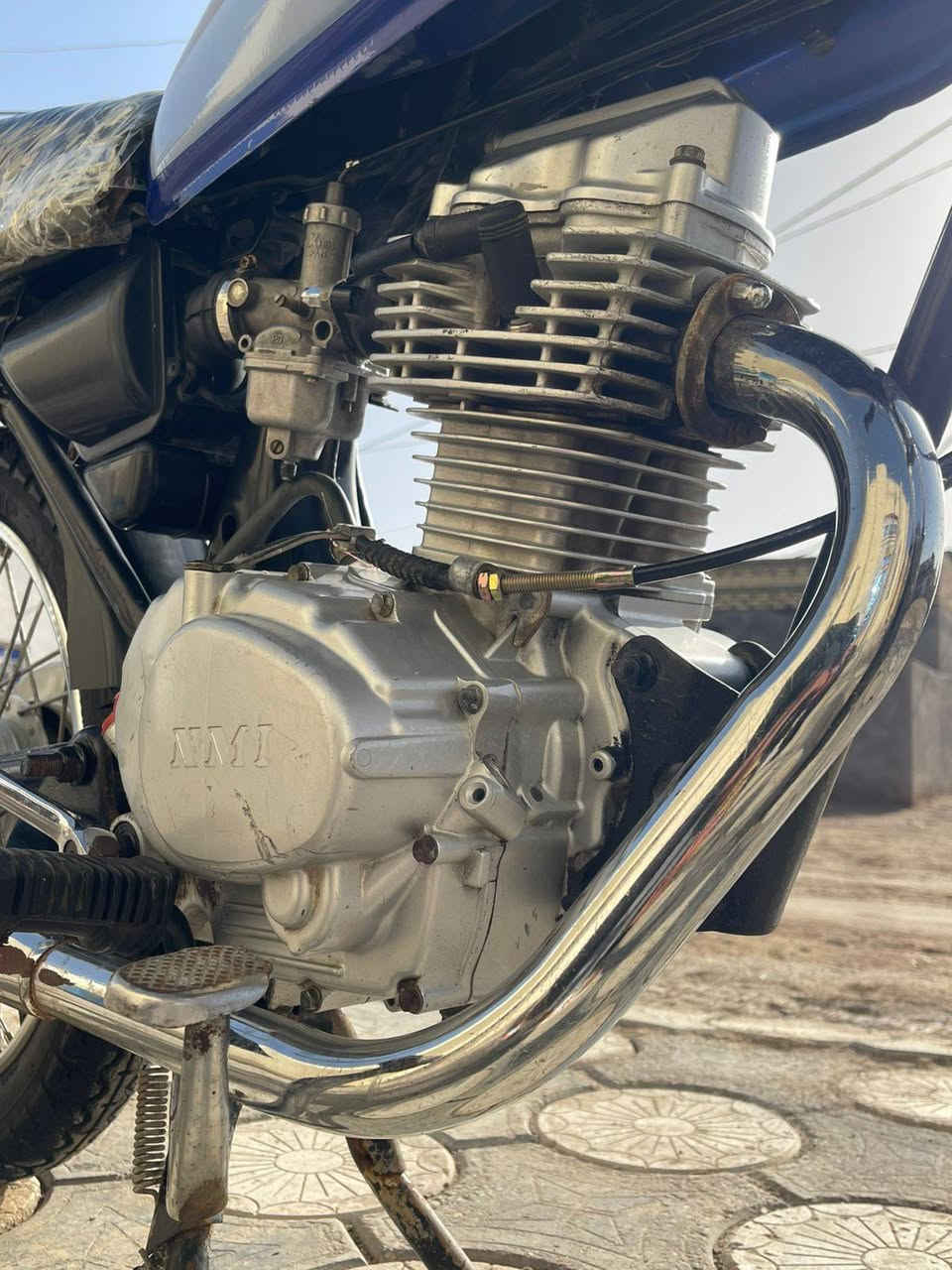 سلام عليكم
دراجه نامه كلك تعمير 24 محرك نامه شلامجه اصلي مفتوحه دراجه شلعه ومعدل خير من الله مكاني ناصريه شوفه للتواصل *********** السعر خاص
