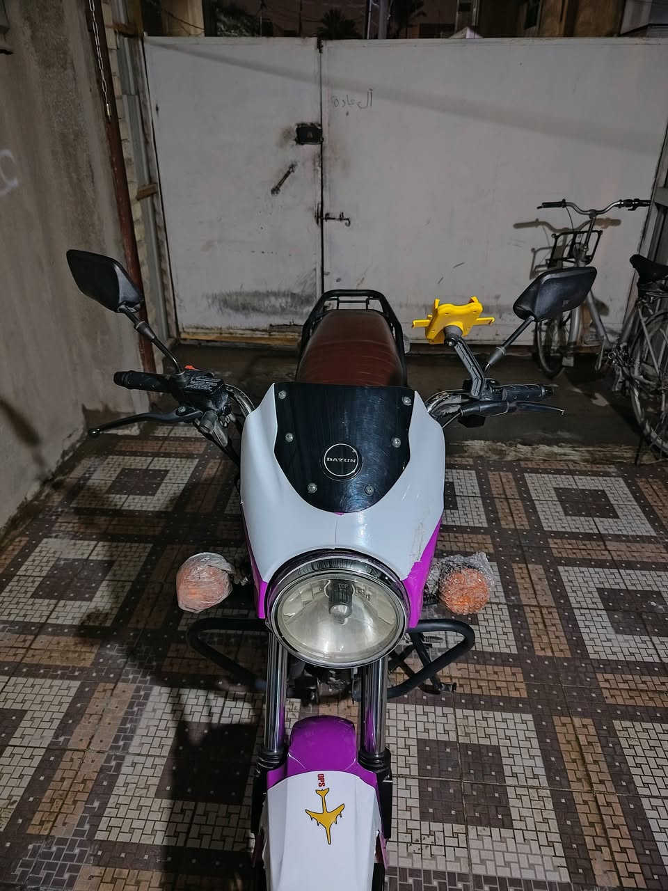 دراجه دايون للبيع موديل 23 مرقم ديالى نكليزي مشروع وطني توحيل مباشر دراجه خير من الله ما بيه اي نقص فقط ملاحضات بسطيه ماشيه 12 الف سعر 2400
للاتصال ***********
