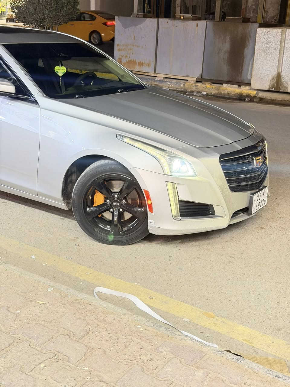 luxury فئة cts 2019 كاديلاك
مواصفات 6 سلندر سلايد للبيع أو المرواس حسب الرغبة )
المحرك : V6 3600
السيارة دفع خلفي RWD
( sport Jl
موآصفآت :
-   بانورما
-   لآيتات متحرك مع ستيرن السائق
-   قاصة لمس
-   شحن وايرليس
-   فتحة سقف
-   جميع التحكمات بالدشبول لمس
-   كشن كهرباء سايق وسكن + ستيرن كهرباء
-   كشنات تبريد + تدفئة
-   جامات اوتوا أربعتهم
-   لآيتات ترحيب بالمري وبالبيبيان
-   كشنات جلد طبيعي مال شركة مملعوب بيهن
-   تبريد قطعتين
parking حساس رادار -
-   حساس رادارات مري جانبية
-   كشن سائق هزاز (معروف بالكديلاك ) للتنبيه لمن تتقرب من سيارة أو شي قريب يهتز الكشن
-   رادارات أمامي خلفي
فجوج برمبو
وبعد أكو هواي كلش موآصفات من تجي تشوفها تعرفها
حادث السيارة
(جاملغ خلفي قطعة وحدة صبغ
السيارة )*********** / السعر 158 او بيه مجال
