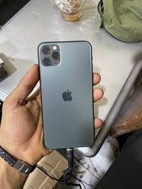 ايفون 11 برو ماكس • ٢٥٦ • شاشه وبطاريه مبدله