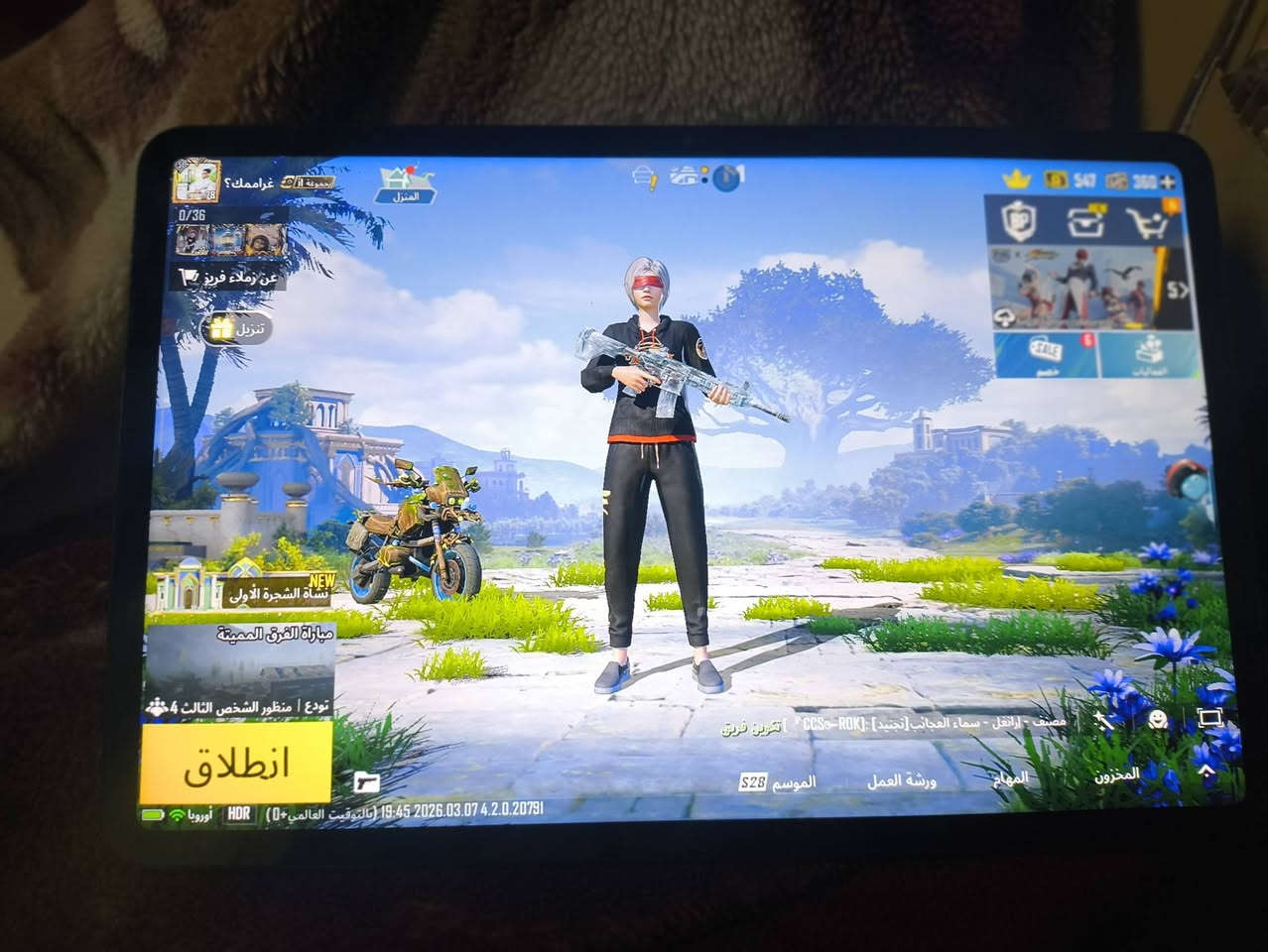 للبيع ايباد شاومي باد 6 ذاكرة 256 مامبدل بي كلشي نضافة 99/100 السعر 320 بي مجال كلش قليل👍🏻✨.


**إذا كنت صاحب هذا الإعلان وتريد حذفه لأي سبب، رجاءا أرسل رسالة إلى الدعم الفني**