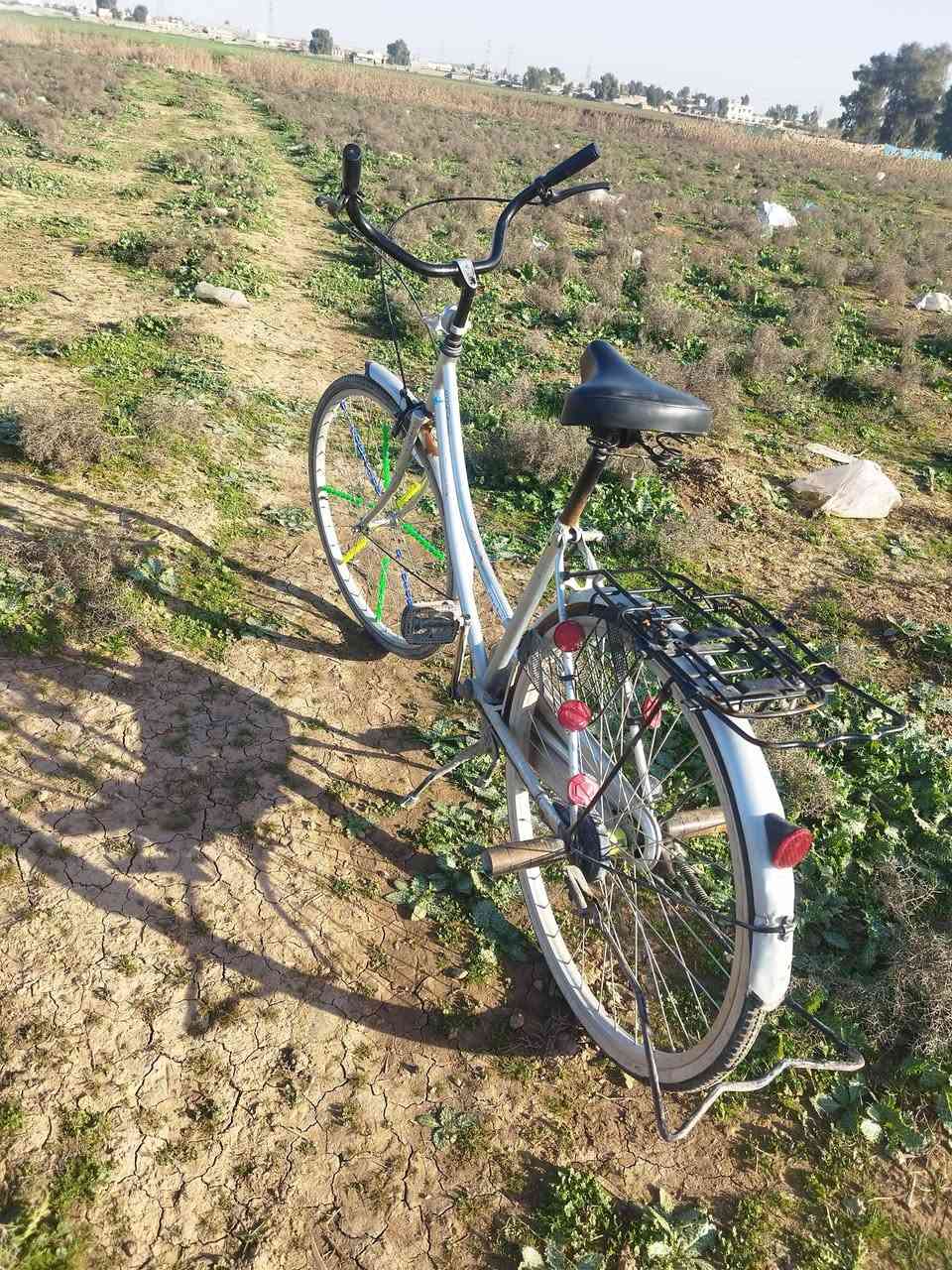 سلام عليكم باسكل للبيع حجم 26الباسكل ما بي كل عيب ونضيف السعر 70ومجال  شي خليل


**إذا كنت صاحب هذا الإعلان وتريد حذفه لأي سبب، رجاءا أرسل رسالة إلى الدعم الفني**